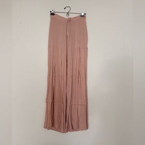 Free People Blush Wide-Leg Pants
